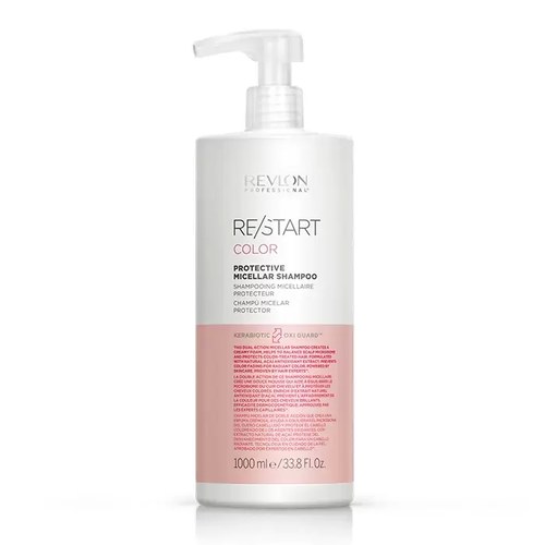 Revlon Restart Color Protective Micellar Shampoo 1 Ltre