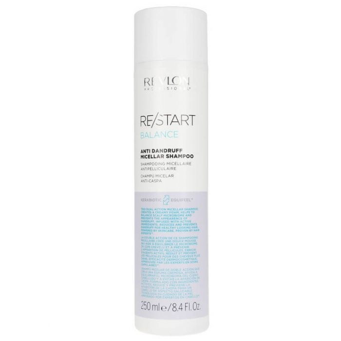 Revlon Restart  Anti Dandruff Shampoo 250mls