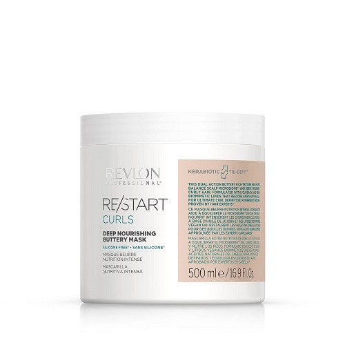Revlon Restart Curls Deep Nourishing Buttery Mask
