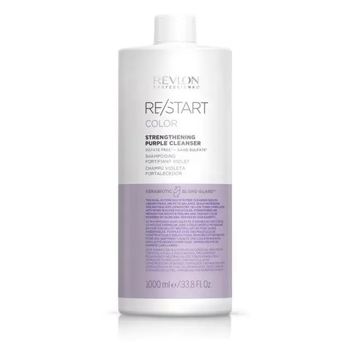 Revlon Restart Stengthening Purple Cleanser 1000mls