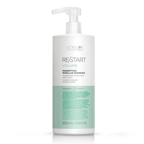 Revlon Restart Volume Micellar Shampoo 1L
