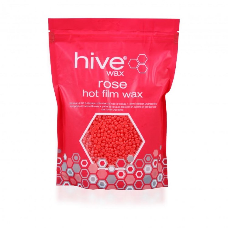 Hive Wax Rose Hot Film Wax Pellets 700G