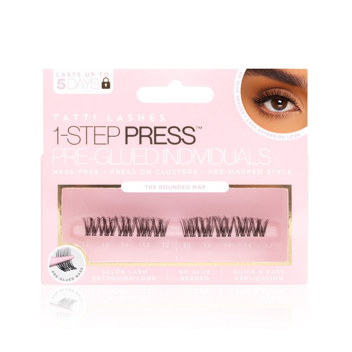 Tatti Lashes Rounded Pre Glued Lashes