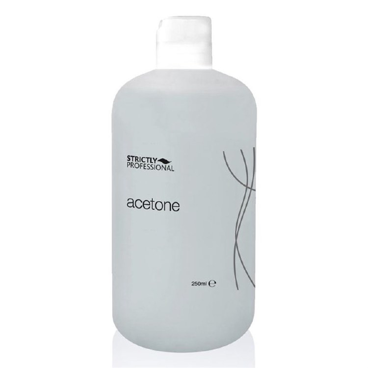 Strictly Professional Acetone 250mls