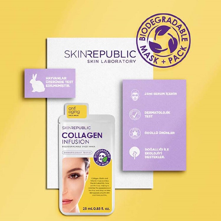 Skin Republic Collagen Sheet Mask