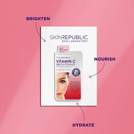 Skin Republic Vitamin C Sheet Mask