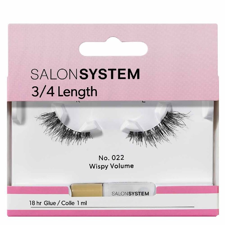 Salon System 3/4 Wispy Volume Lashes