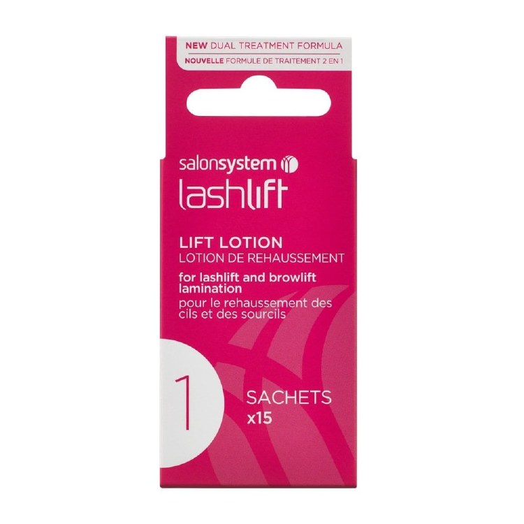 SalonSystem Lashlift Lift Lotion Sachets no.1