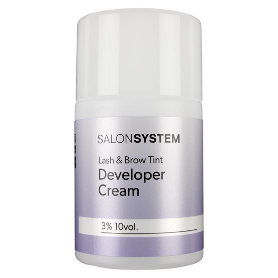 Salonsystem Lash tint Lash &amp; Brow Tint Cream Developer 10Ml