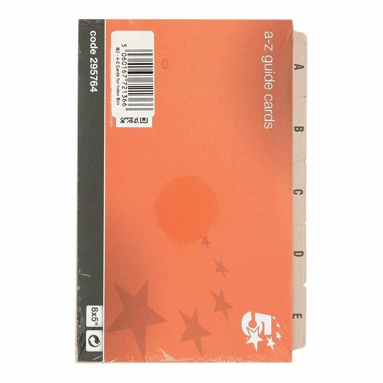 Salon Concepts A-z Guide Cards