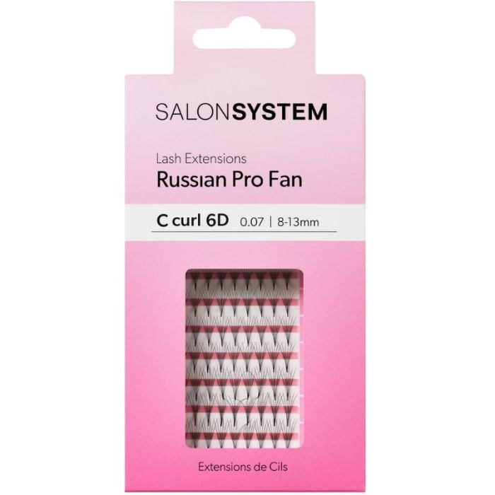 Salon System Pro Fans C Curl 6D