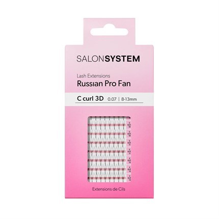 Salon System Pro Fans C Curel 3D