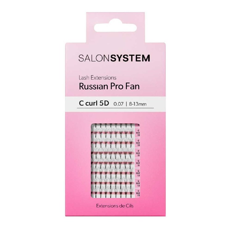 Salon System Pro Fans C Curl 5D