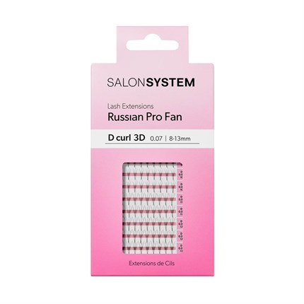 Salon System Pro Fans D Curl 3D