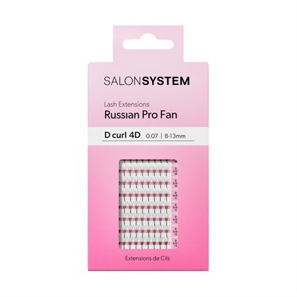Salon System Pro Fans D Curl 4D