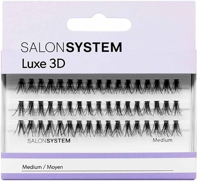Salon System Luxe 3D Lashes