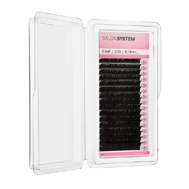 Salon System Russian Volume C Curl Lashes