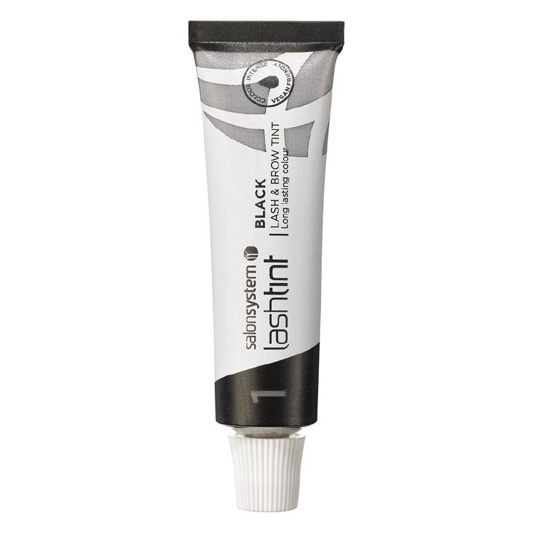 Salon System Black Eyebrow and Lash Tint