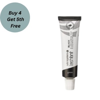 Salon System Black Eyebrow and Lash Tint