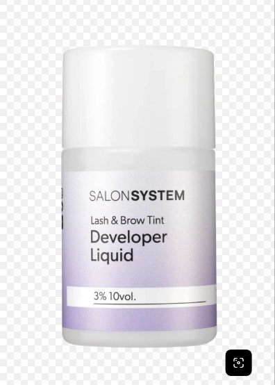 Salon System Lash Tint 3% Developer Liquid

Liquid Developer allows for safe, controlled treatments for use with Salon Systems Lashtint.

Vegan friendly and cruelty free.