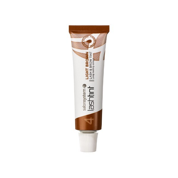 SalonSystem Light Brown Eyelash Tint