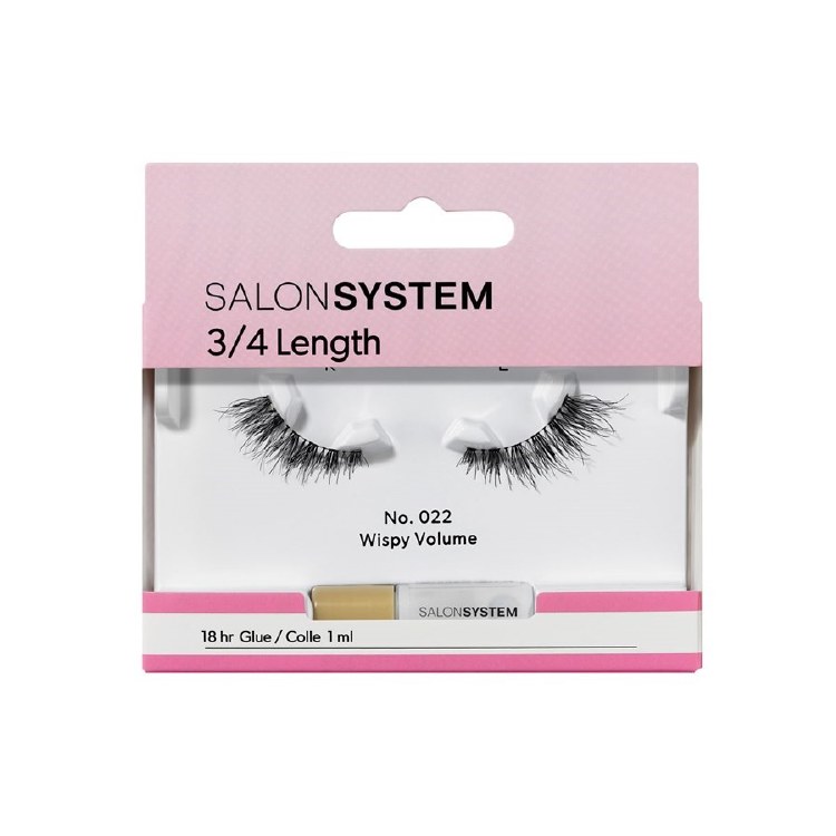 Salon Systems 3/4 Length Wispy Volume Lash 002