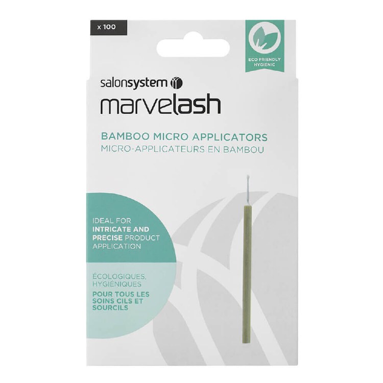 Salon System Marvelash Bamboo Applicators