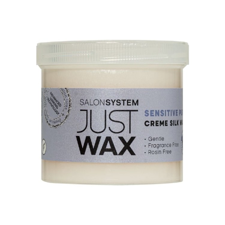 Salonsystem Just Wax Sensitive Pure Creme Siilk Wax