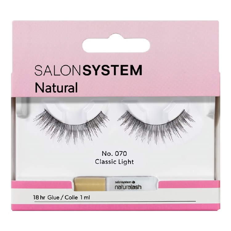 Salon System Strip Lash Natural lash 070