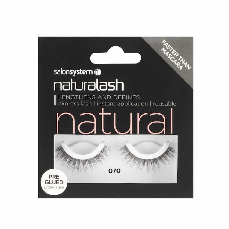 Salon System Naturalash Strip Lash Natural 070