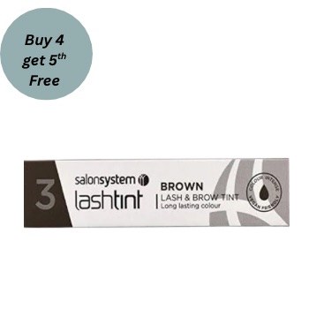 Salonsystem  Lash &amp; Brow Tint 15Ml Brown