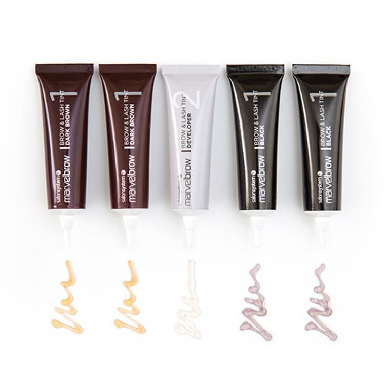 Salonsystem Marvel Brow Black Tint 1