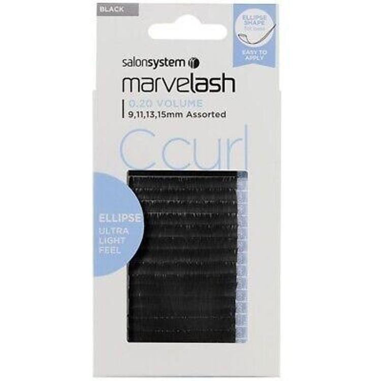 Salonsystem Marvelash C Curl 0.20 Vol 9-15mm Ellipse Style