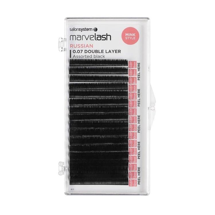 Salonsystem Marvelash Double Layer Assorted