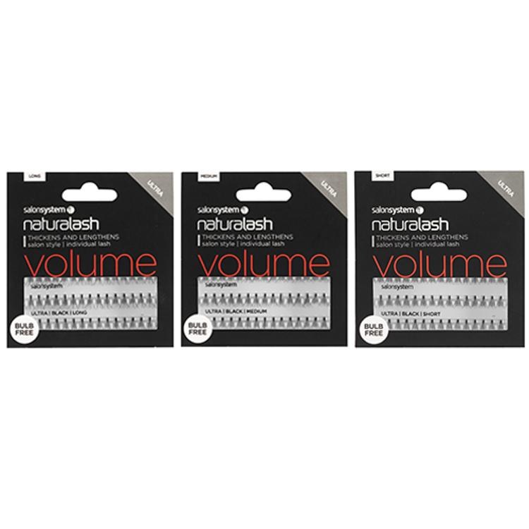 SalonSystem Naturalash Indivudal  Volume Bulb free Long