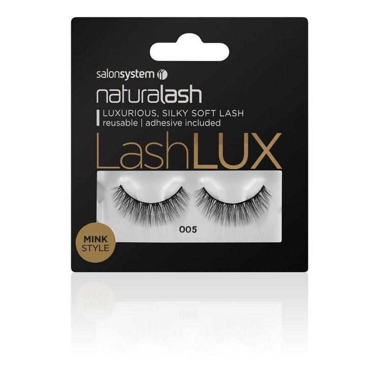 SalonSystem Naturalash Lashlux Mink Style Strip Lash 005