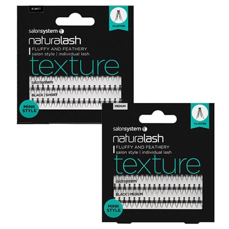 SalonSystem Naturalash Text Mink Style Indivudal Medium