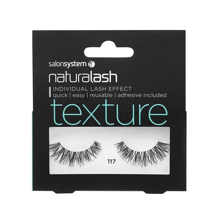 Salonsystem Naturalash Texture Wispy Effect 117