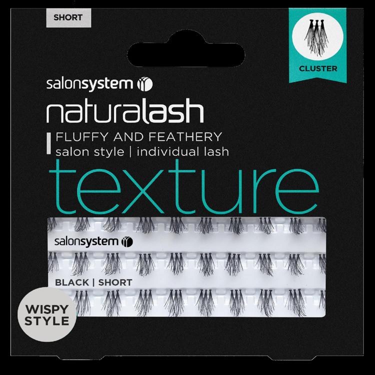 Salonsystem Naturalash Texture  Indivudal  Wispy Style