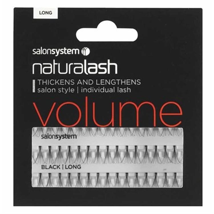 SalonSystem Naturalash Volume Indivudal Flare Long