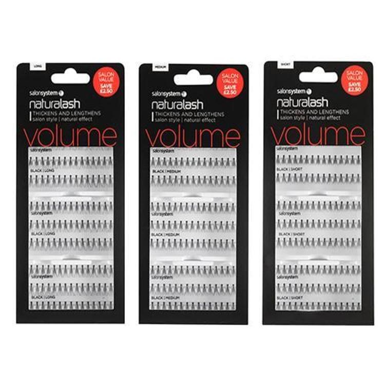 SalonSystem Naturalash Volume Value Pack Long