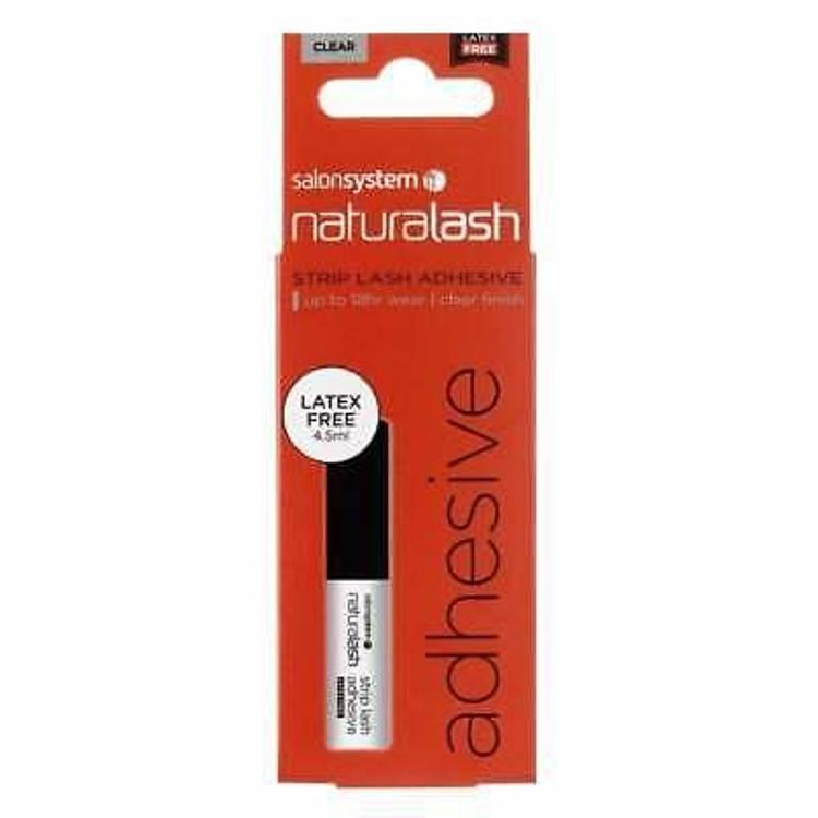 Salonsystem Naturalsh Strip Lash Adhesive 4.5ml Clear