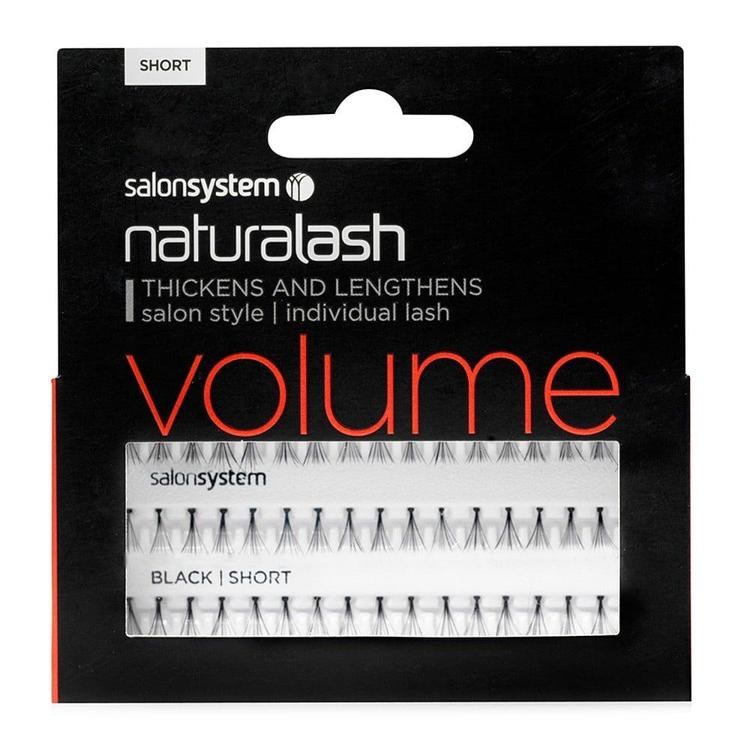 SalonSystems Indivudal Volume Naturalash Short