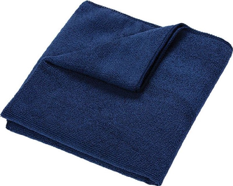 Santousa Microfibre Towel Navy 12 pack