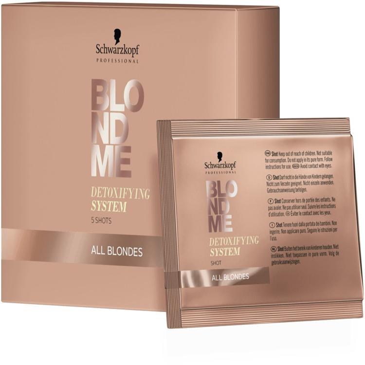 Schwarzkopf All Blondes Vitamin C Shot