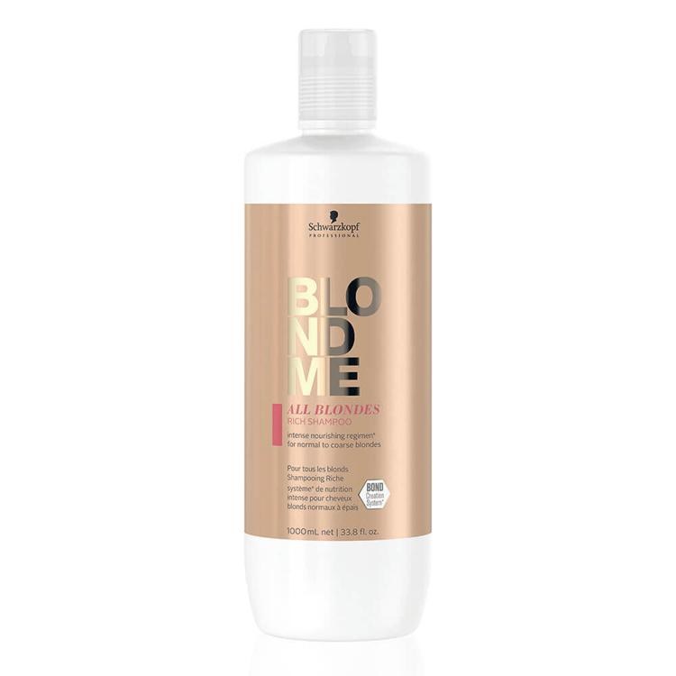 Schwarzkopf BlondMe  All Blondes Rich Shampoo 1L