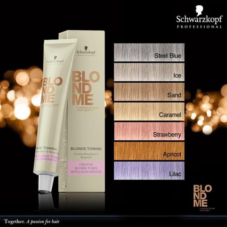 Schwarzkopf Blonde Me LB Ice