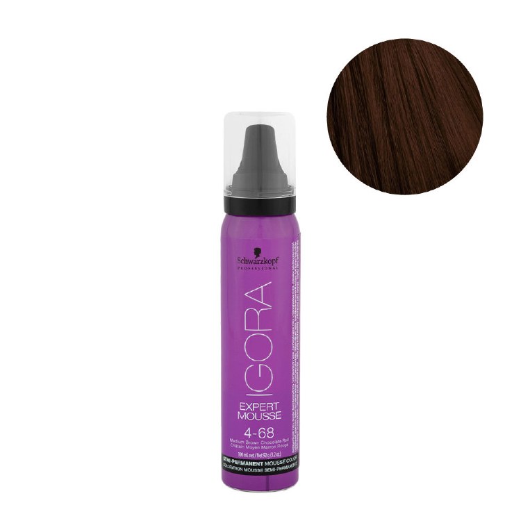 Schwarzkopf Igora Expert Mousse 4-68