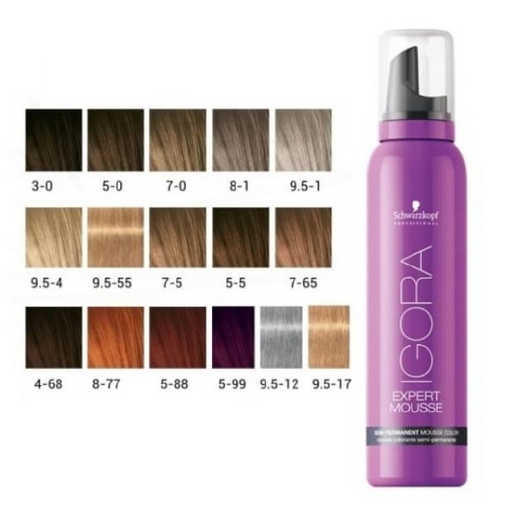 Schwarzkopf Igora Expert Mousse 5-5