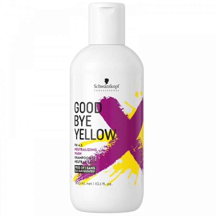 Schwarzkopf Goodbye Yellow Shampoo 300Ml